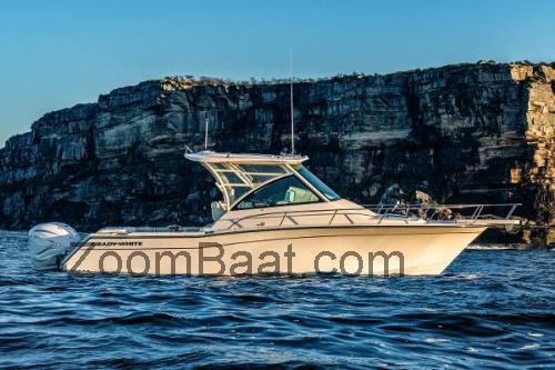 Grady White 330 Express Spesifikasjoner og anmeldelser